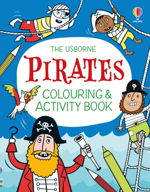 Book cover of: Pirates Colouring and Activity Book