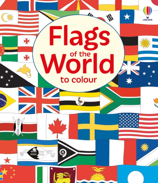 Book cover of: Flags of the World to Colour