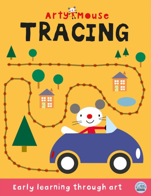 Book cover of: Arty Mouse Tracing