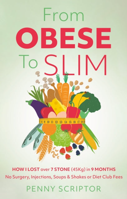 Book cover of: From OBESE To SLIM