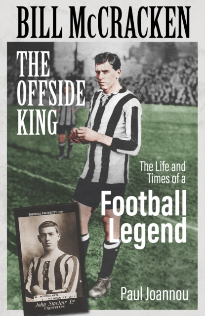 Book cover of: Bill McCracken, the Offside King