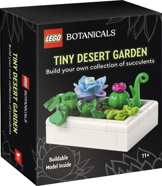LEGO® Botanicals™: Tiny Desert Garden 9781837250875 LEGO®