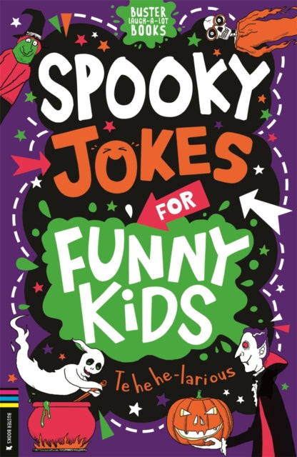 Book cover of: Spooky Jokes for Funny Kids