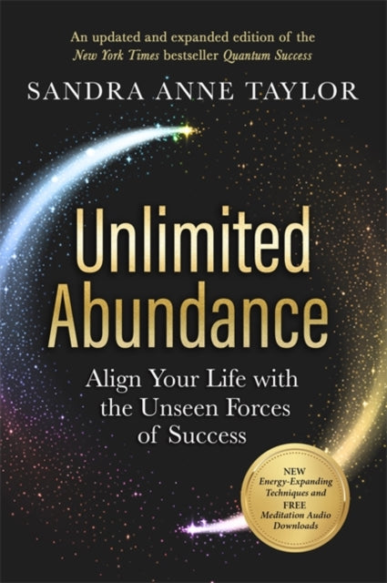 Book cover of: Unlimited Abundance. By: Sandra Anne Taylor