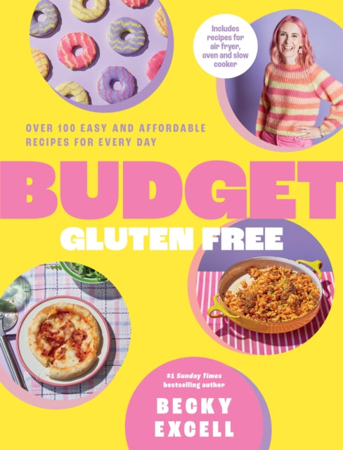 Book cover of: Budget Gluten Free. By: Becky Excell