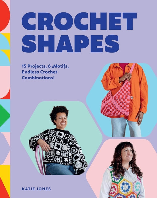 Book cover of: Crochet Shapes