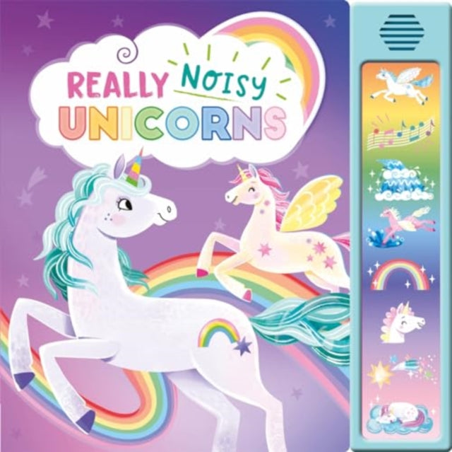 Book cover of: Really Noisy Unicorns
