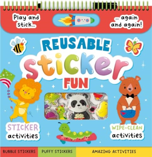 Book cover of: Reusable Sticker Fun