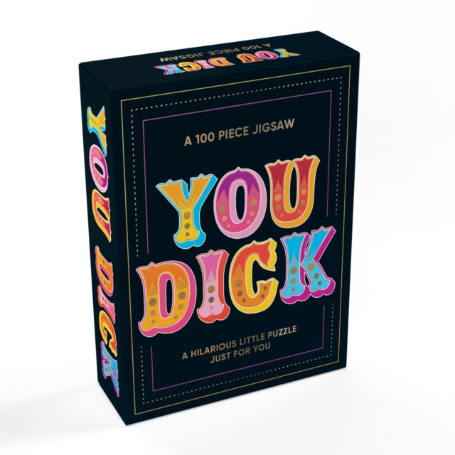 Book cover of: You Dick
