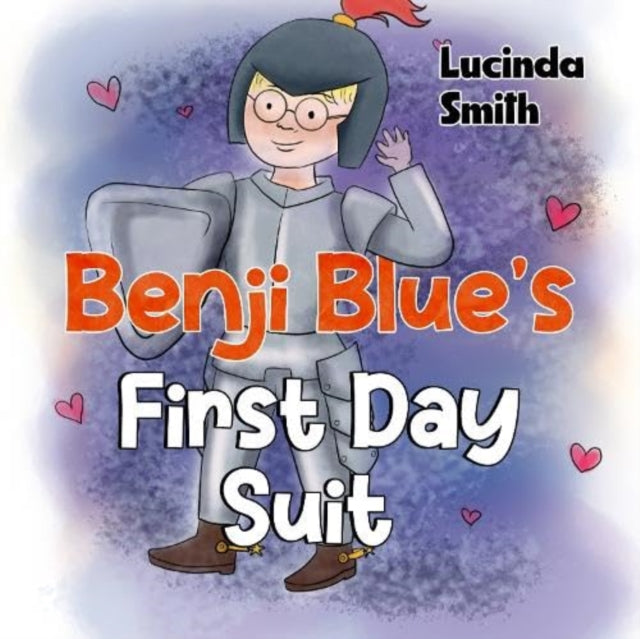Book cover of: Benji Blue's First Day Suit