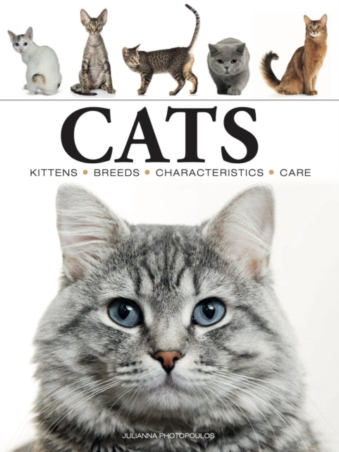 Book cover of: Cats. By: Julianna Photopoulos