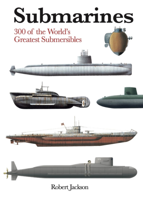 Book cover of: Submarines. By: Robert Jackson undifferentiated