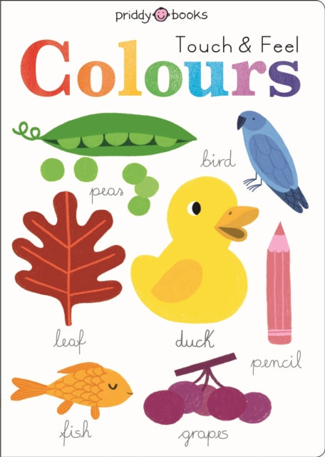 Book cover of: Colours. By: Roger Priddy