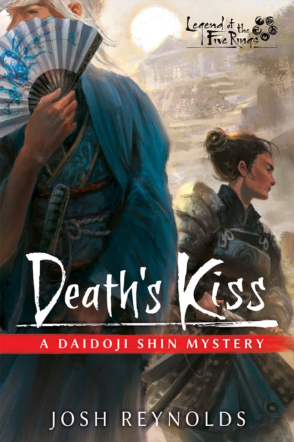 Book cover of: Death's Kiss. By: Josh Reynolds