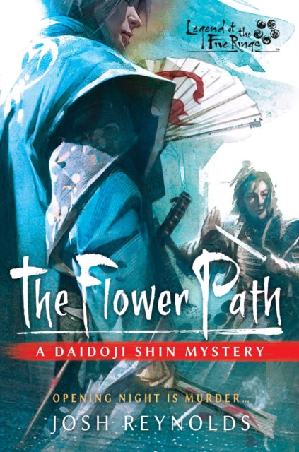 Book cover of: Flower Path. By: Josh Reynolds