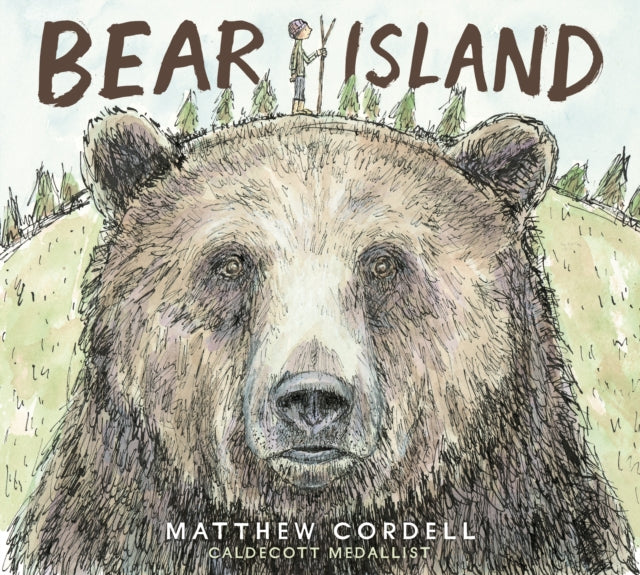 Book cover of: Bear Island. By: Matthew Cordell