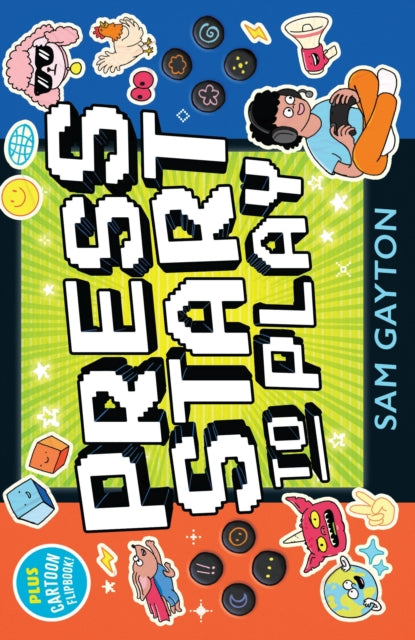 Book cover of: Press Start to Play