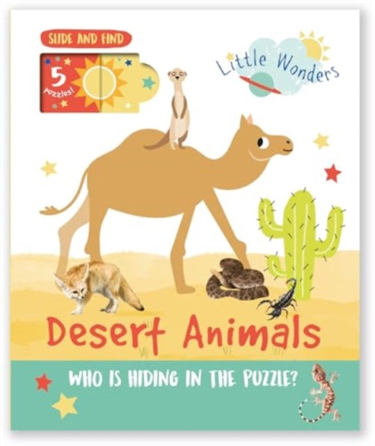 Book cover of: Desert Animals. By: Rebecca Bagley