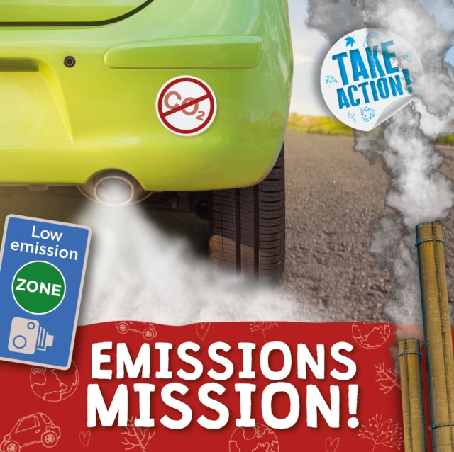 Book cover of: Emissions Mission!. By: Brenda McHale