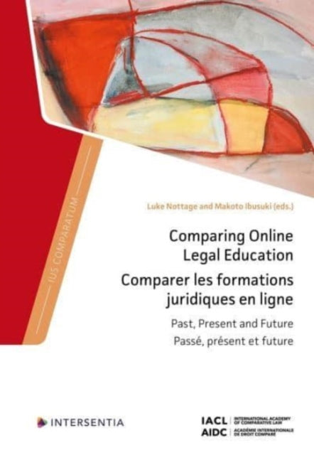 Book cover of: Comparing Online Legal Education. By: Makoto Ibusuki