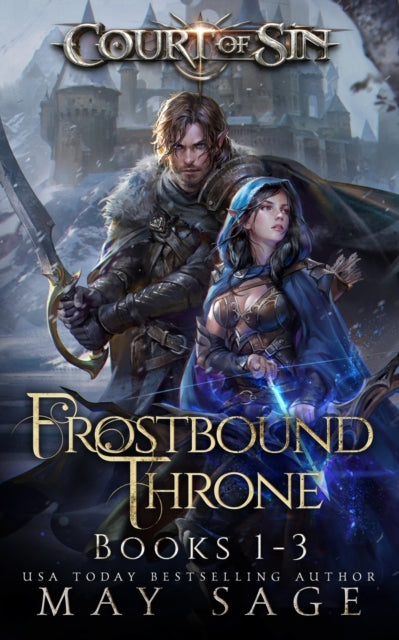 Book cover of: Frostbound Throne