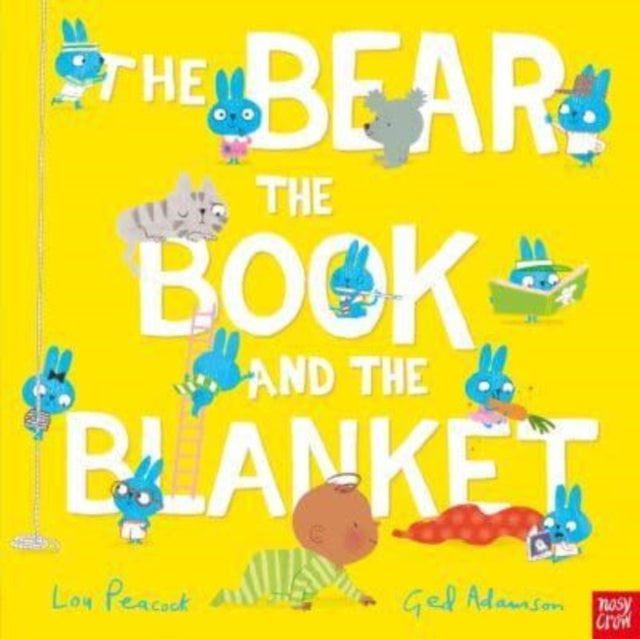 Book cover of: Bear, the Book and the Blanket. By: Lou Peacock