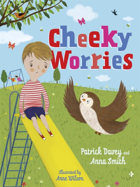 Book cover of: Cheeky Worries. By: Patrick Davey