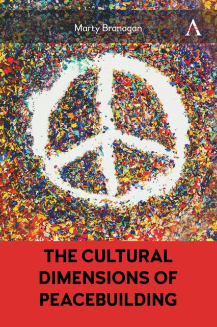Book cover of: Cultural Dimensions of Peacebuilding. By: Marty Branagan