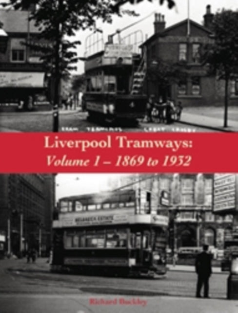 Book cover of: Liverpool Tramways