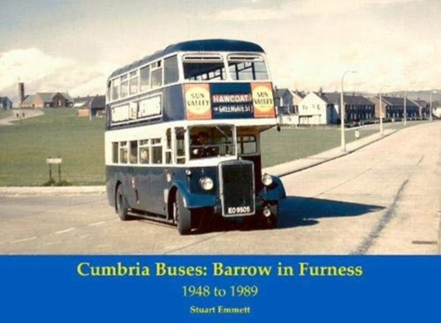 Book cover of: Cumbria Buses. By: Stuart Emmett
