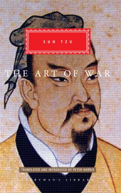 Book cover of: Art of War. By: 孙武