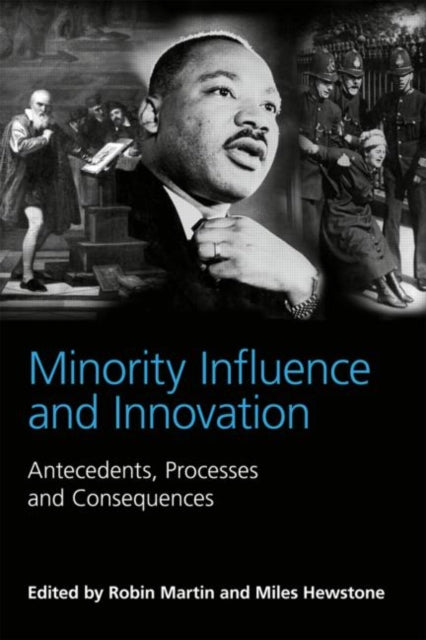 Book cover of: Minority Influence and Innovation. By: Robin Martin