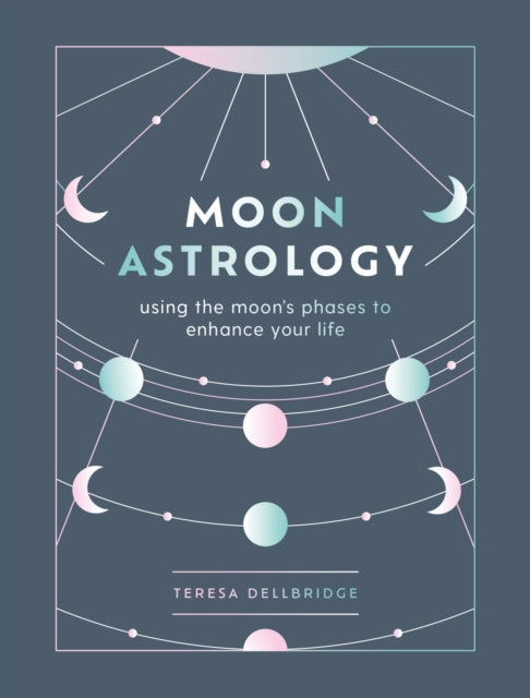 Book cover of: Moon Astrology. By: Teresa Dellbridge