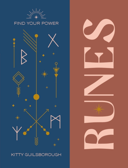 Book cover of: Find Your Power: Runes. By: Godsfield Godsfield