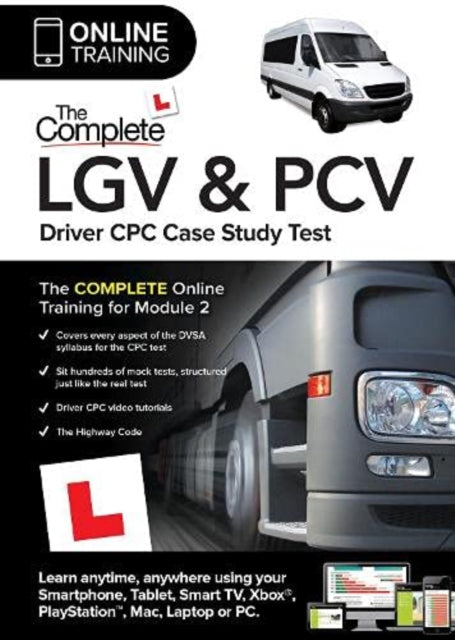 Book cover of: Complete LGV & PCV Driver Case Study Test (Online Subscription)