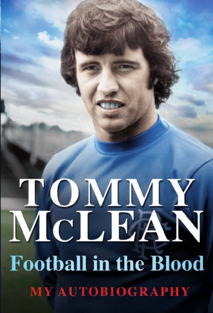 Book cover of: Football in the Blood
