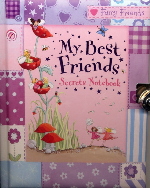 Book cover of: My Best Friends Secrets Notebook