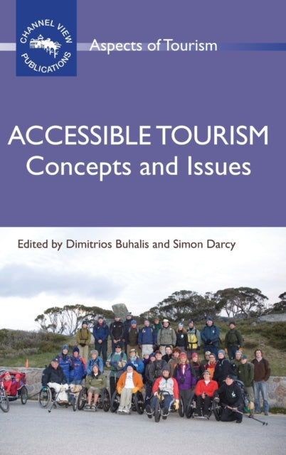 Book cover of: Accessible Tourism. By: Dimitrios Buhalis
