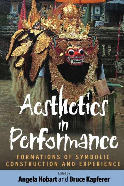 Book cover of: Aesthetics in Performance