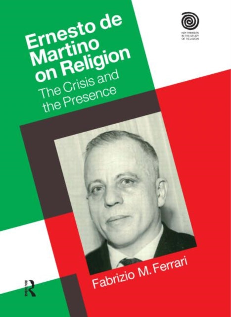 Book cover of: Ernesto De Martino on Religion. By: Fabrizio M. Ferrari
