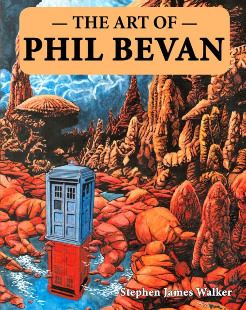 Book cover of: Art of Phil Bevan