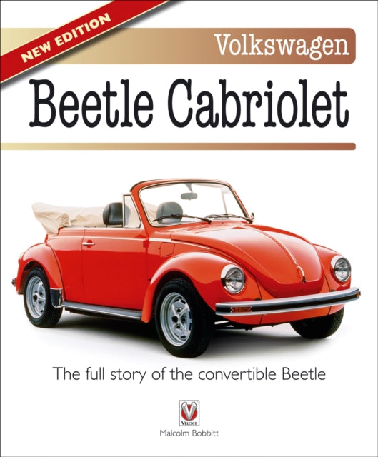 Book cover of: Volkswagen Beetle Cabriolet