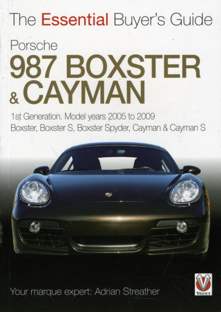 Book cover of: Porsche 987 Boxster & Cayman