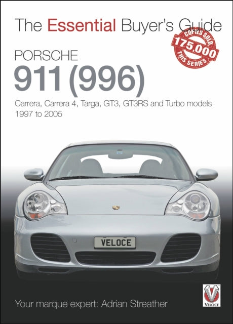 Book cover of: Porsche 911 (996). By: Adrian Streather