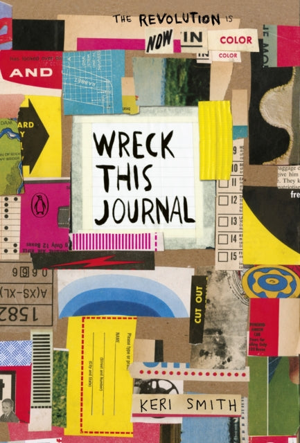 Wreck This Journal: Now in Colour 9781846149504 Keri Smith