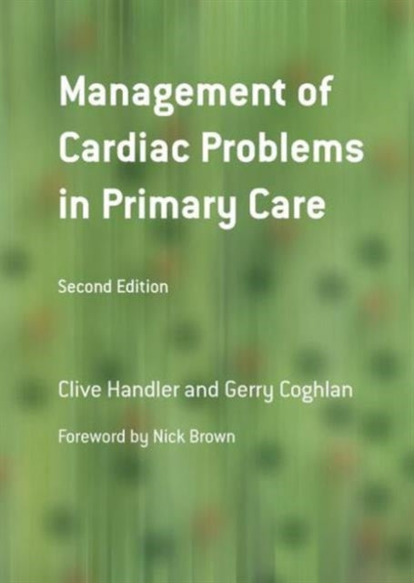 Book cover of: Management of Cardiac Problems in Primary Care