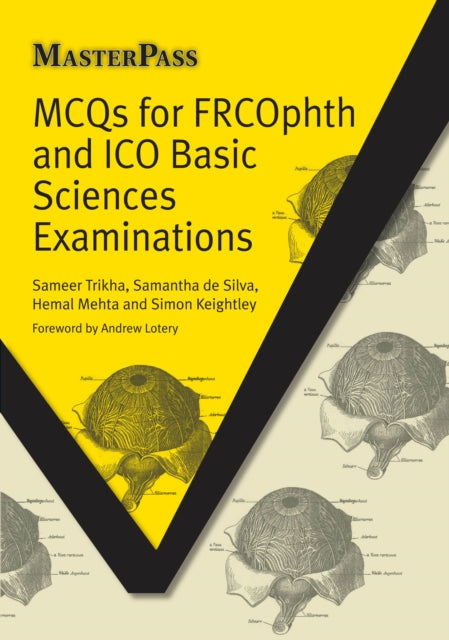 Book cover of: MCQs for FRCOphth and ICO Basic Sciences Examinations
