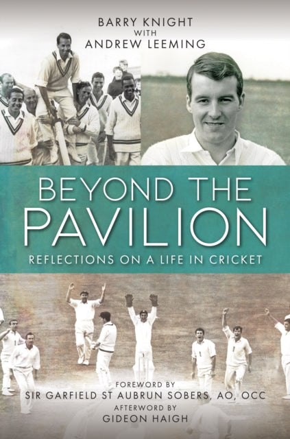 Book cover of: Beyond The Pavilion. By: Barry Knight