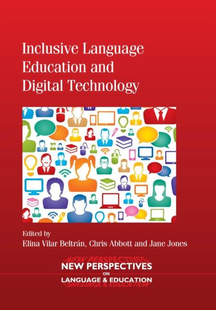 Book cover of: Inclusive Language Education and Digital Technology