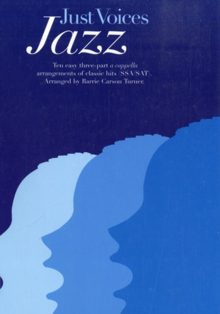 Book cover of: Just Voices Jazz